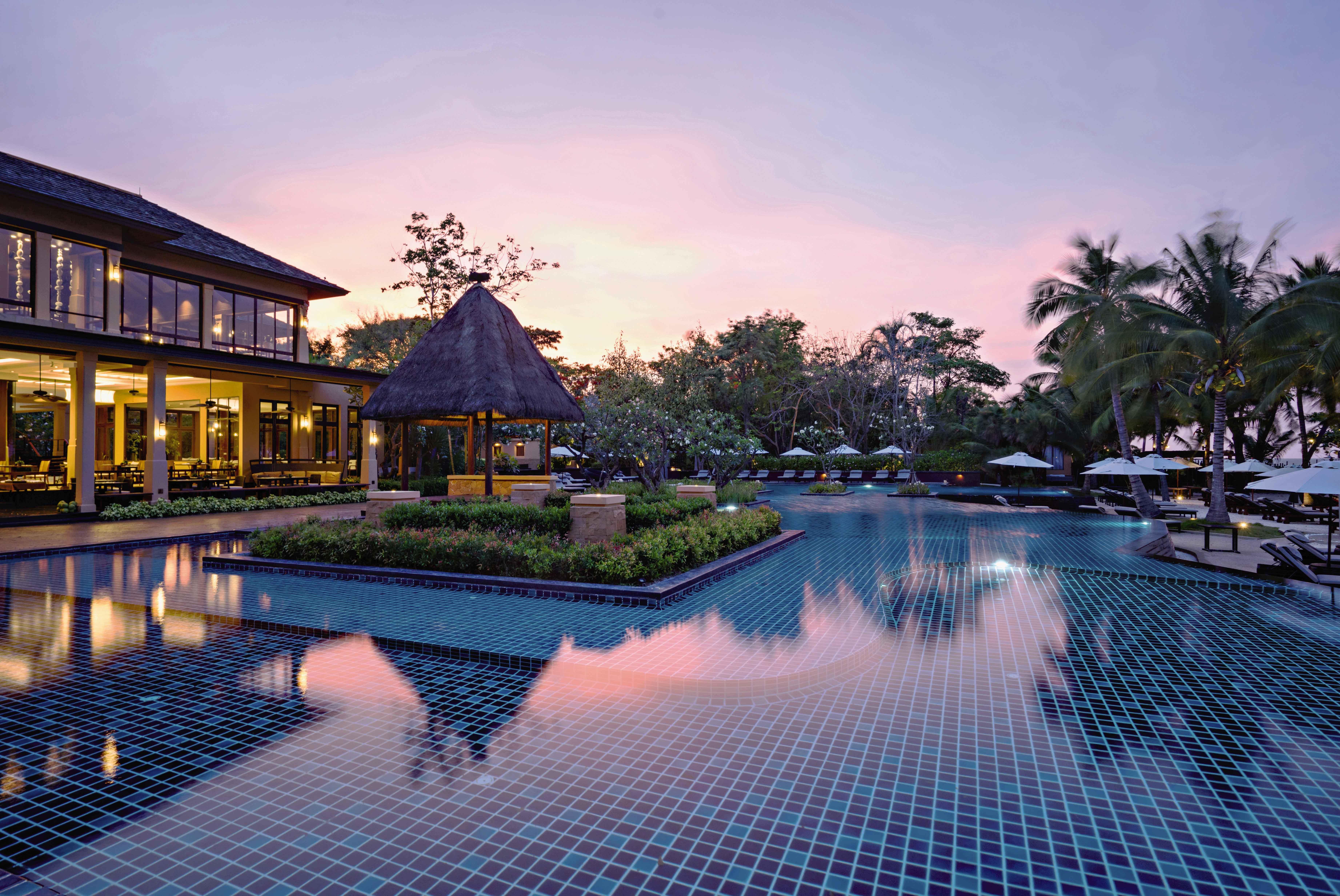 Moevenpick Asara Resort & Spa Hua Hin Exterior foto