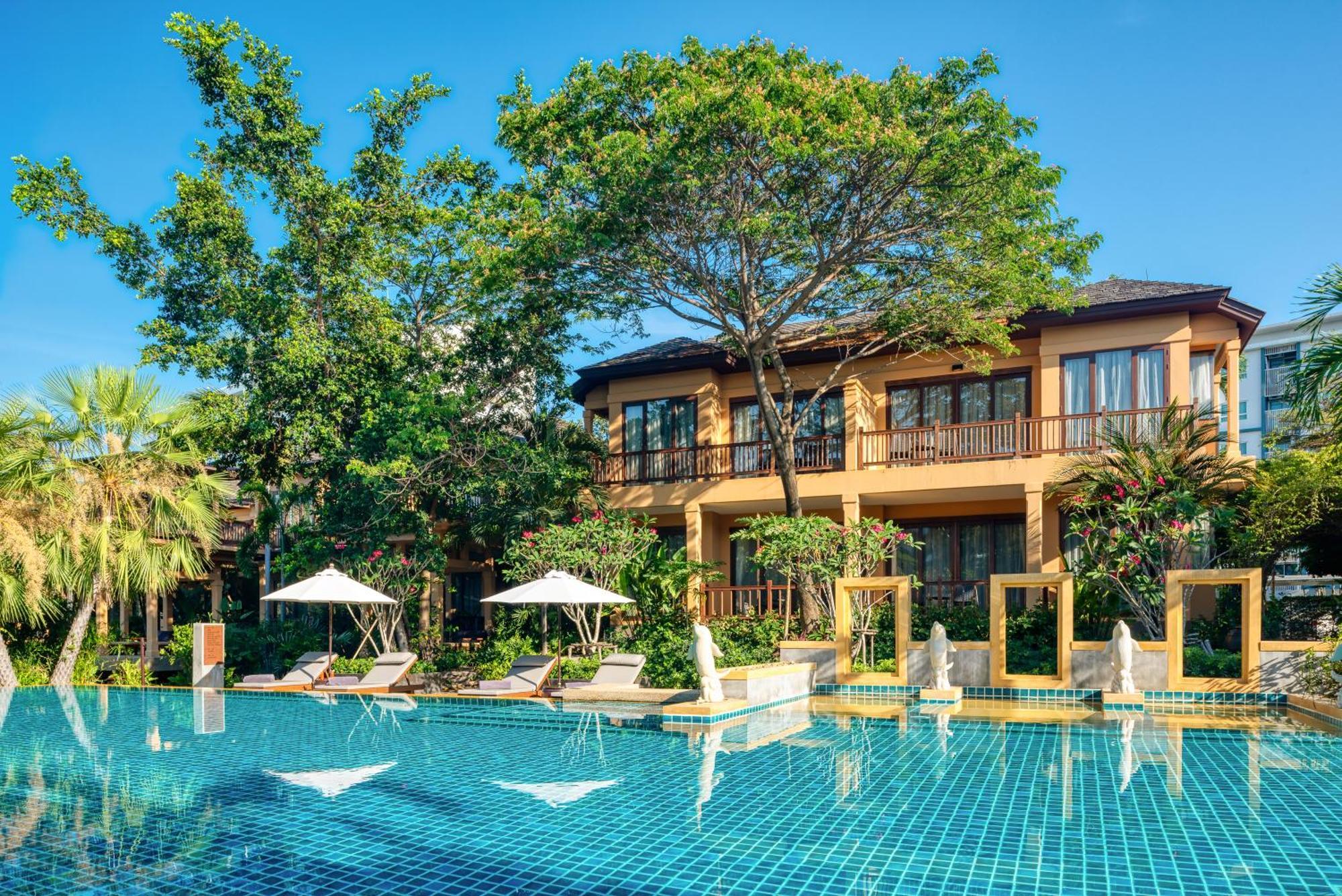 Moevenpick Asara Resort & Spa Hua Hin Exterior foto